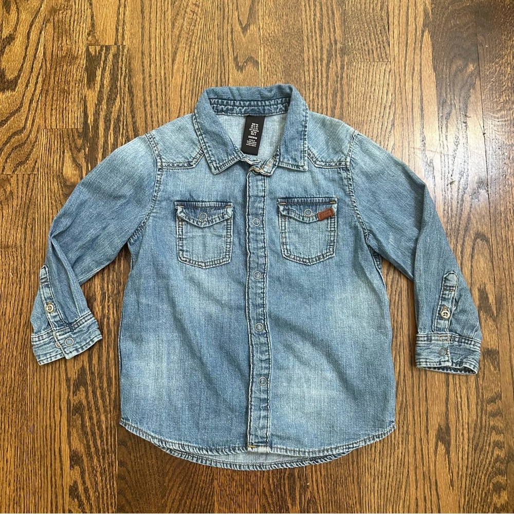 Denim Dress Shirt